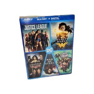 DC 5 Film Collection BD Blu-ray - Blu-ray By Various - VERY GOOD
